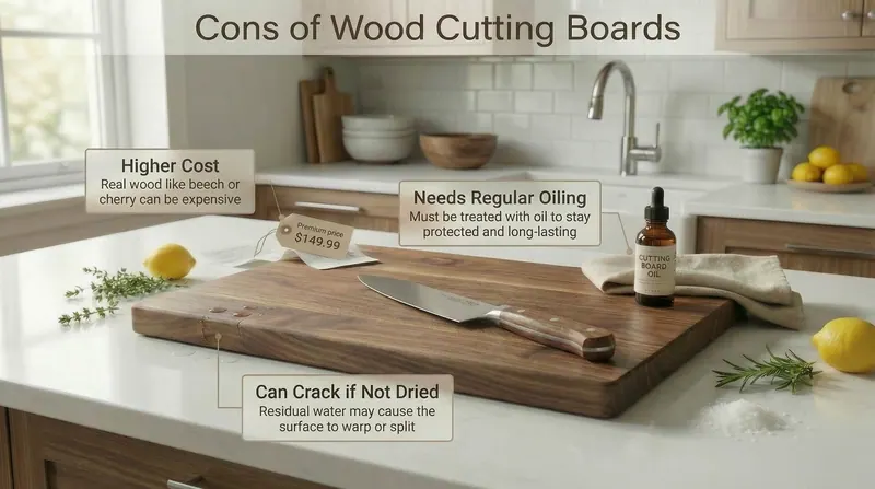 Cons-of-Wood-Cutting-Boards
