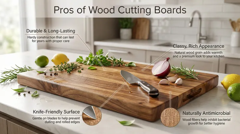 Pros-of-Wood-Cutting-Boards