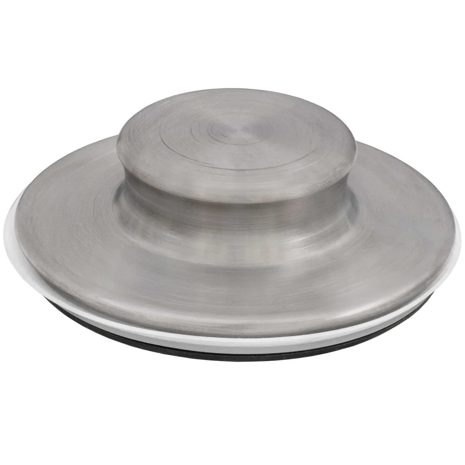 Ruvati Plug Stopper Lid for Extended Deep Garbage Disposal Flange Stainles Steel