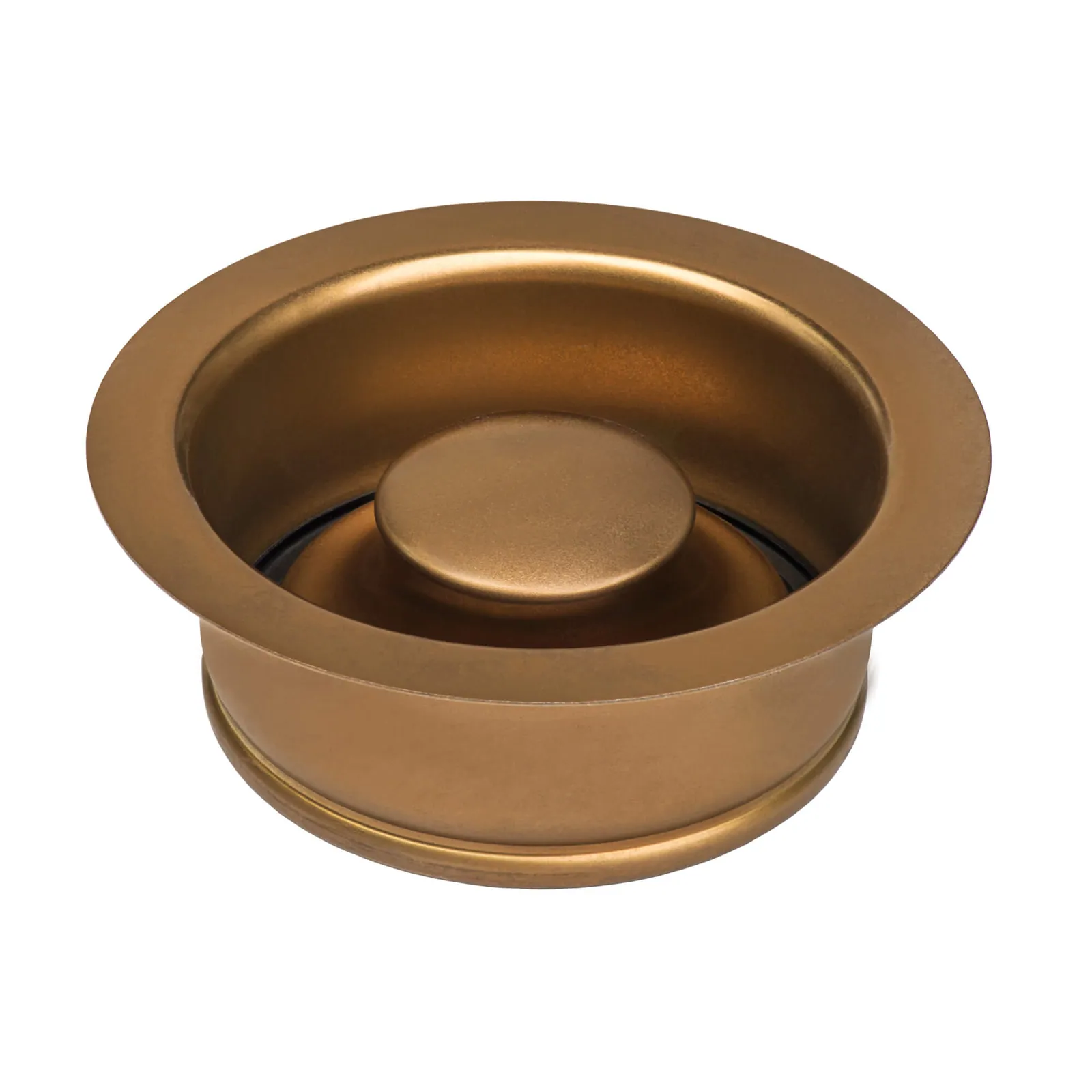Ruvati Garbage Disposal Flange for Kitchen Sinks – Copper Tone Stainless Steel