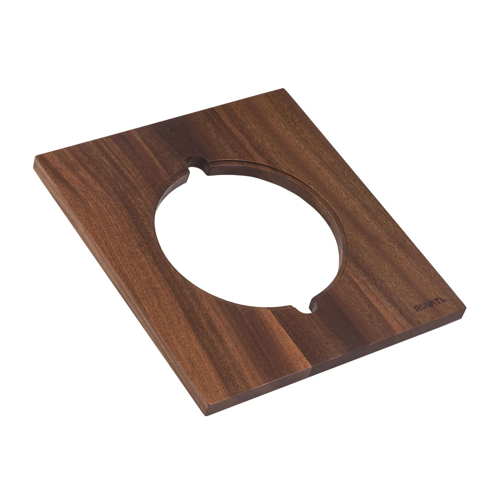 Ruvati 17 x 16 inch Dual-Tier Replacement Wood platform for Ruvati Workstation Mixing Bowl and Colander