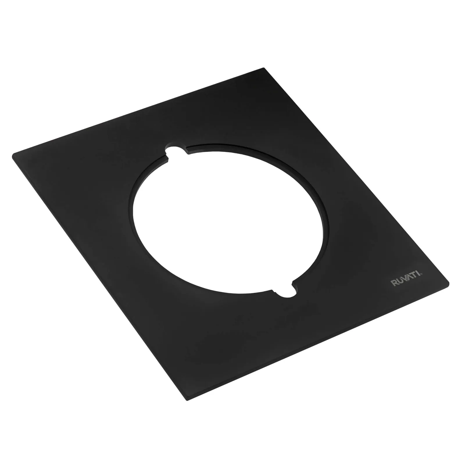 Ruvati 17 x 16 inch Replacement Black Composite platform for Ruvati Workstation Mixing Bowl and Colander
