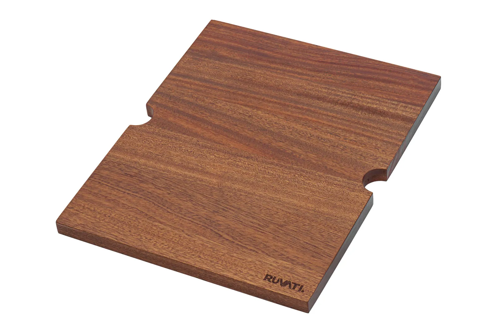 Ruvati 18 x 12 inch Solid Wood Cutting Board for RVH8272