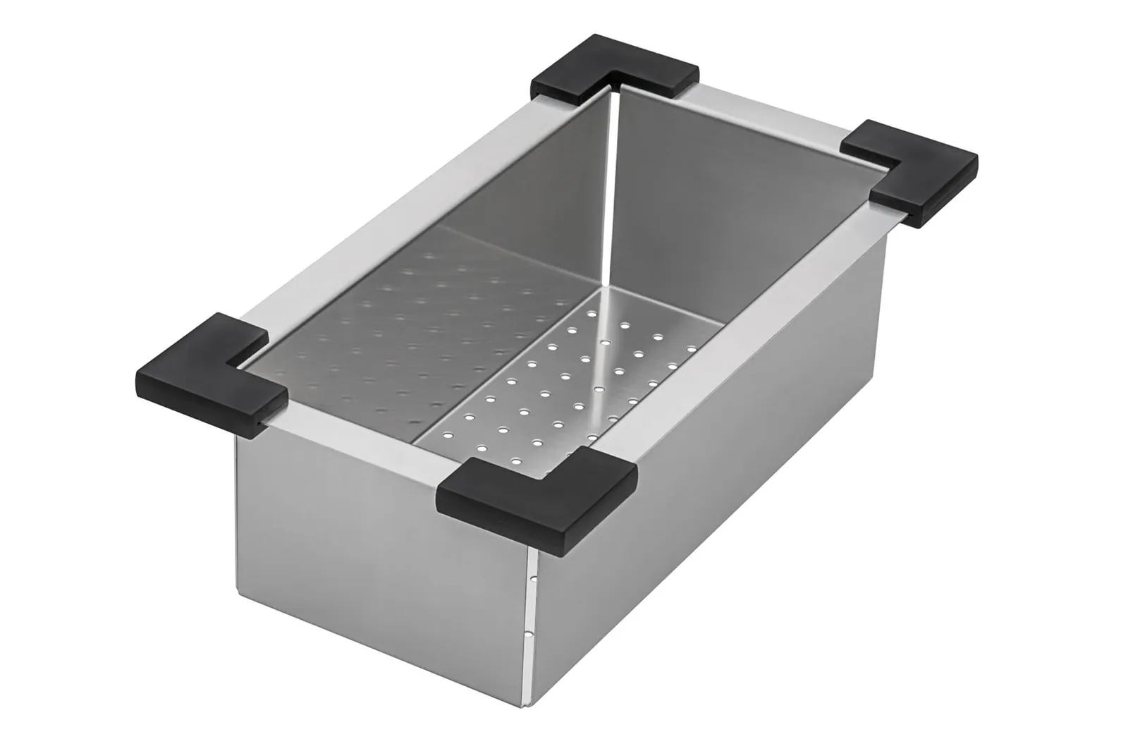 Ruvati replacement colander for RVH8210, RVH8221, RVH8222, RVH8333, RVQ5210 sink – Stainless Steel