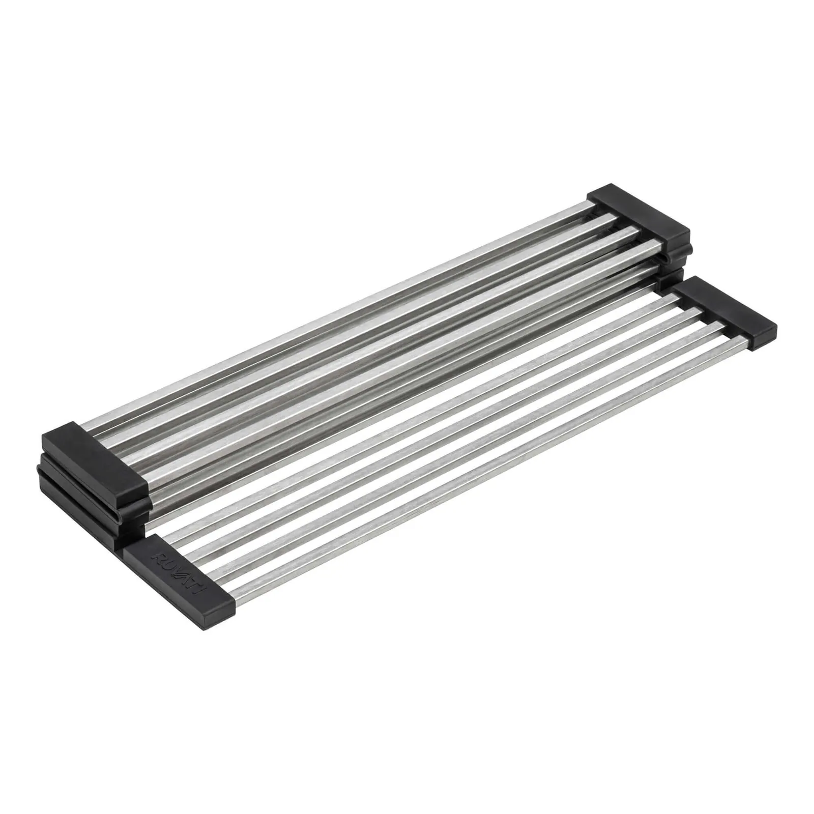 Ruvati Stainless Steel Foldable Drying Rack Replacement for RVG1533 Farmhouse Workstation Sink