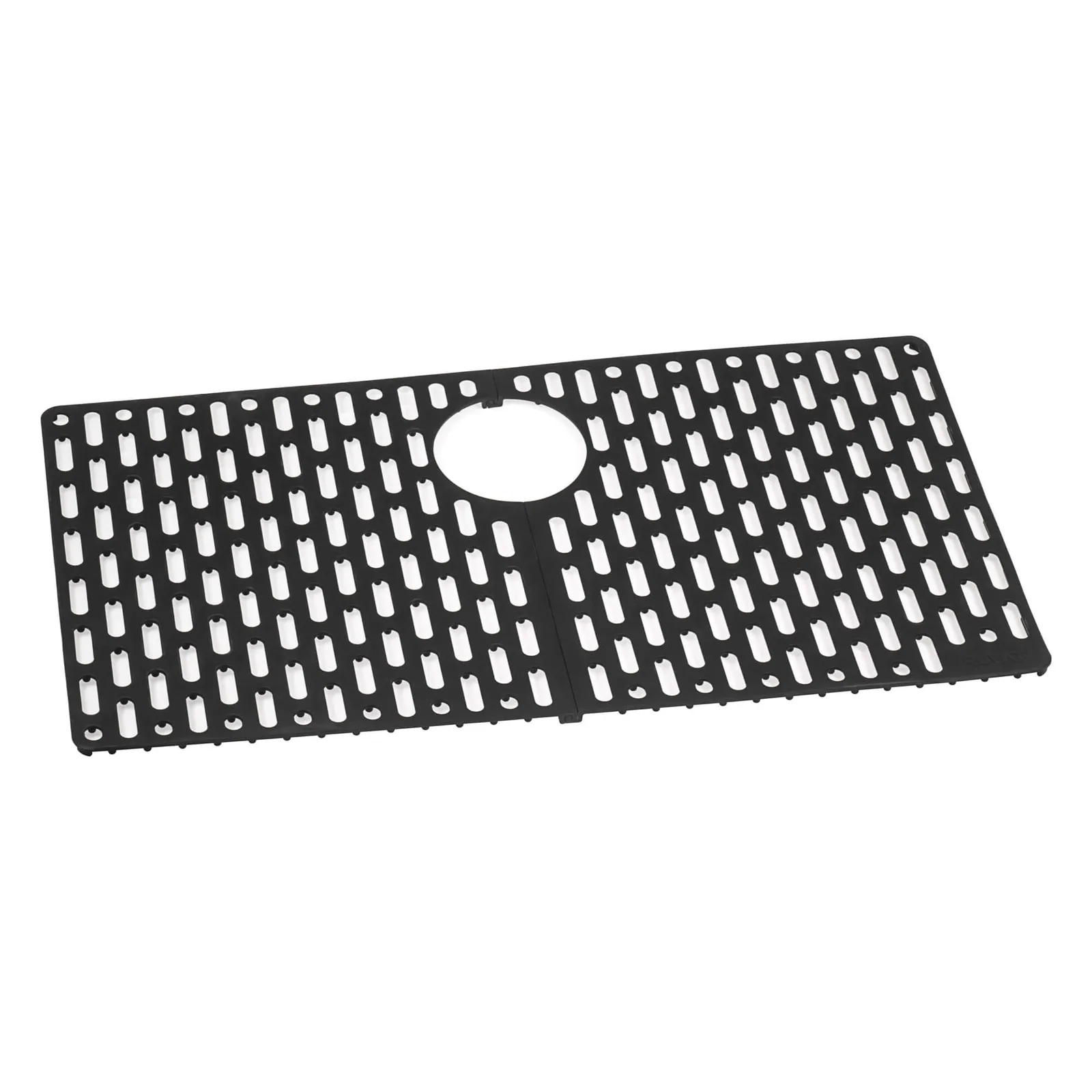 Ruvati Silicone Bottom Grid Sink Mat for RVG1030 and RVG2030 Sinks – Black