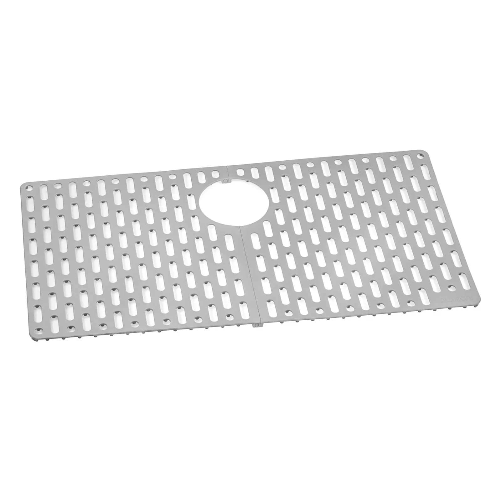 Ruvati Silicone Bottom Grid Sink Mat for RVG1030 and RVG2030 Sinks – Gray