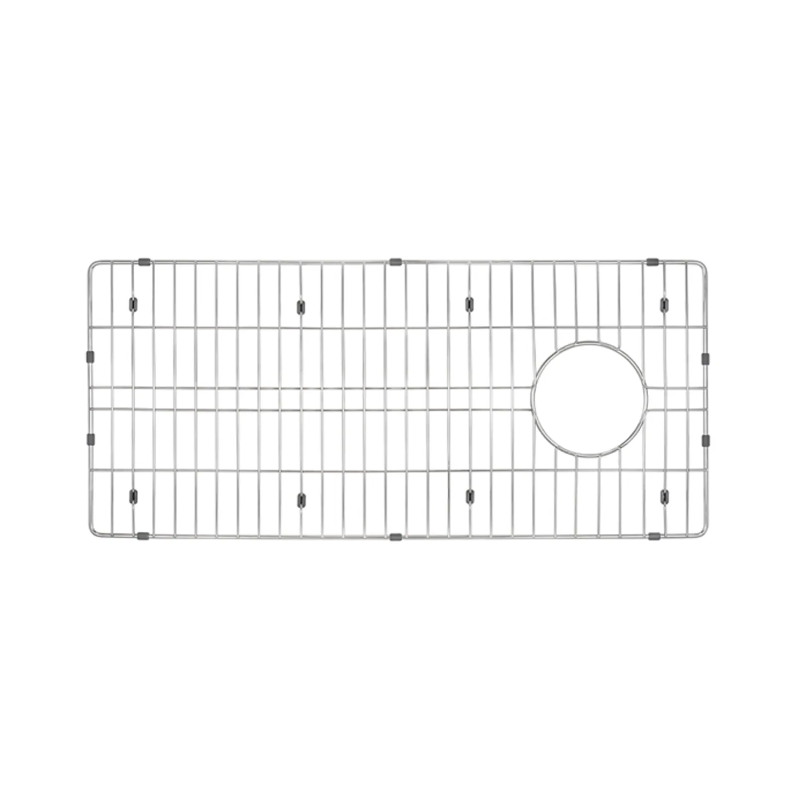 Ruvati Bottom Rinse Grid for RVL2018WL, RVL2018WR, RVL4018 sink