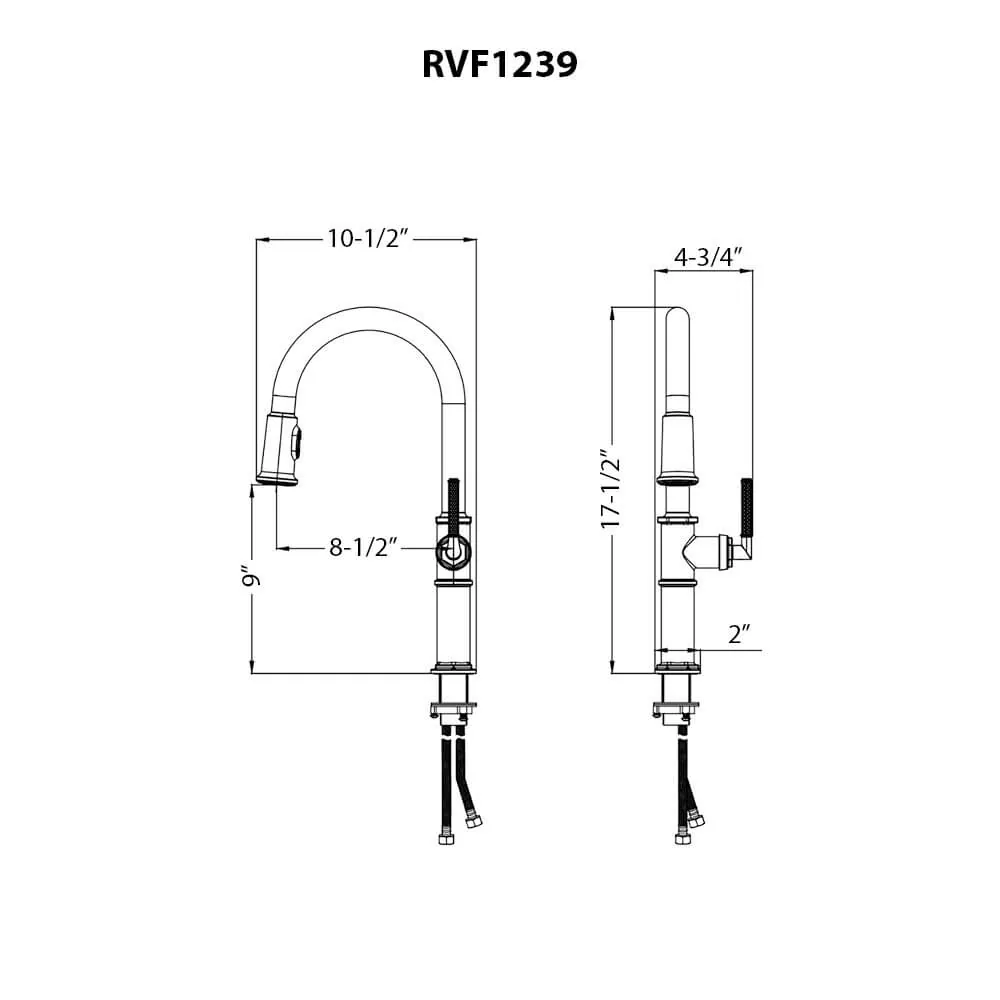 Dimension drawing for RVF1239BN
