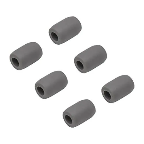 Ruvati Rinse Grid Gray Bumpers – Set of 6