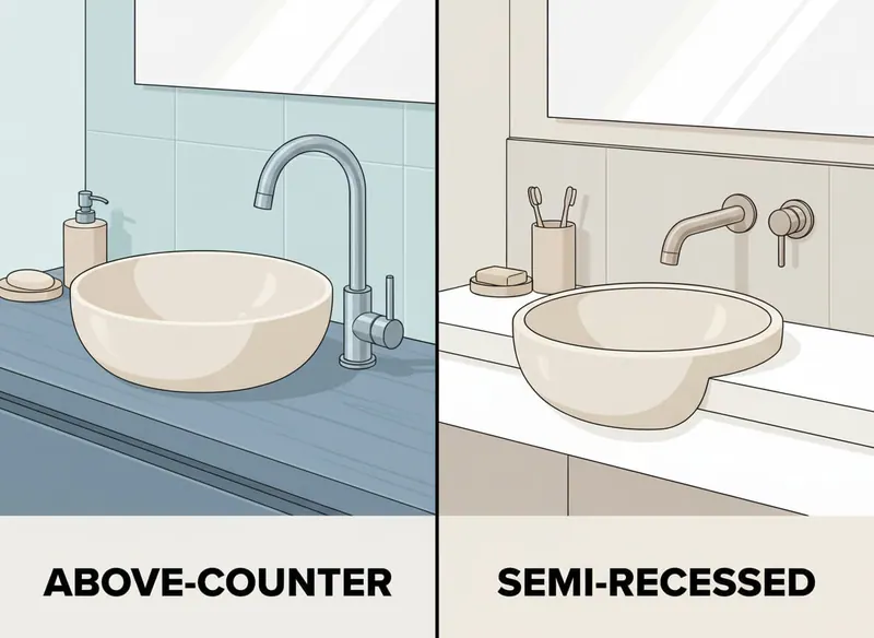 above-counter-vs-semi-recessed-vessel-sink