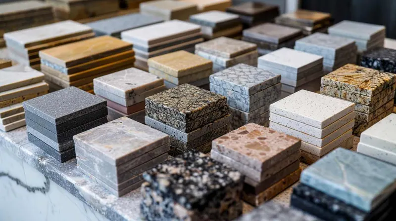 material selections for different kitchen sink installation types