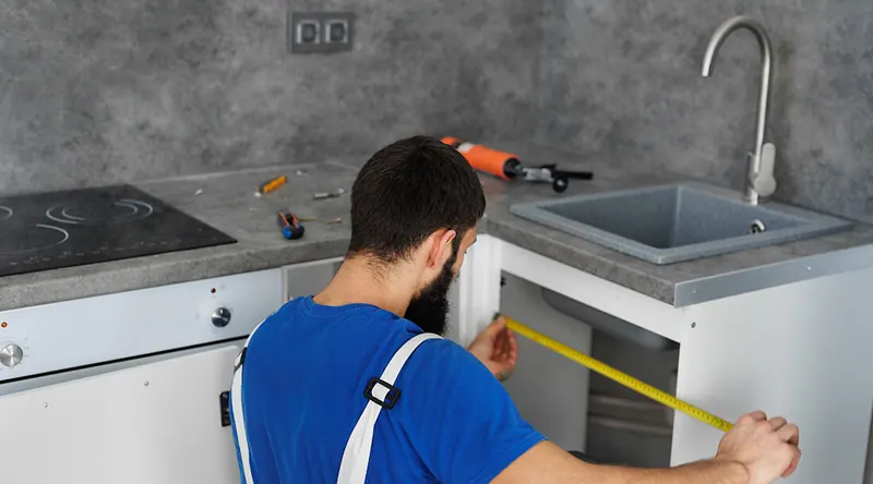 Cabinet measurement
