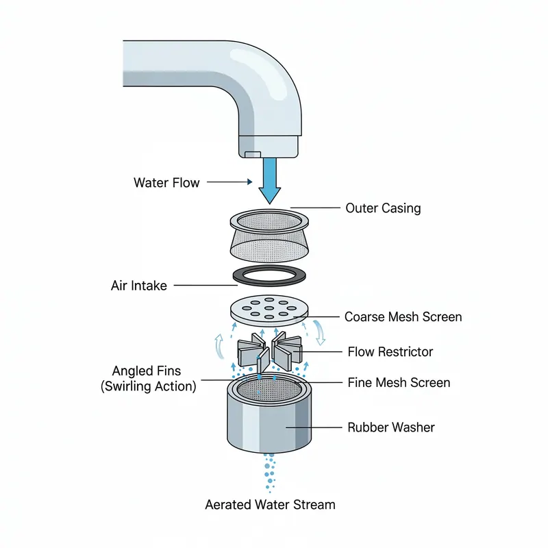 Faucet Aerator
