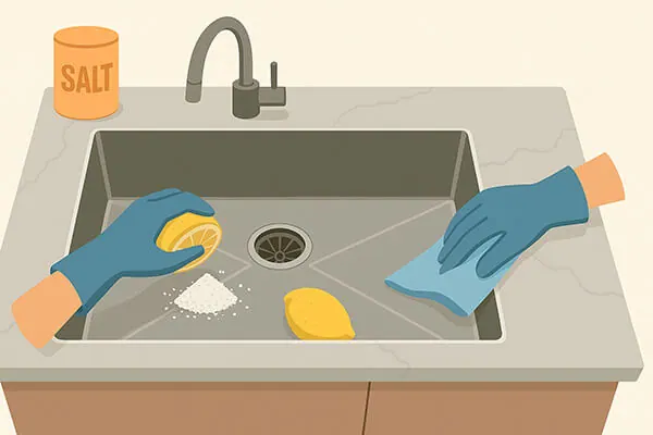 stainless-steel-cleaning-with-lemon