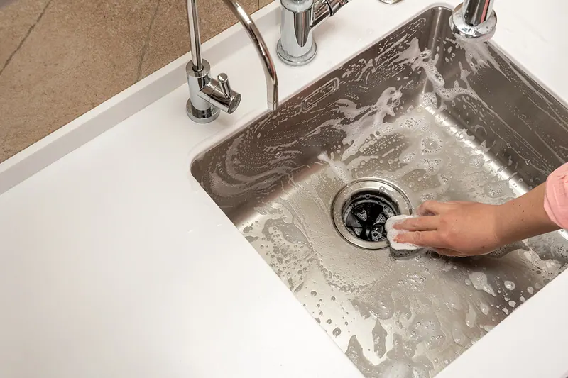 stainless-steel-cleaning-with-rub