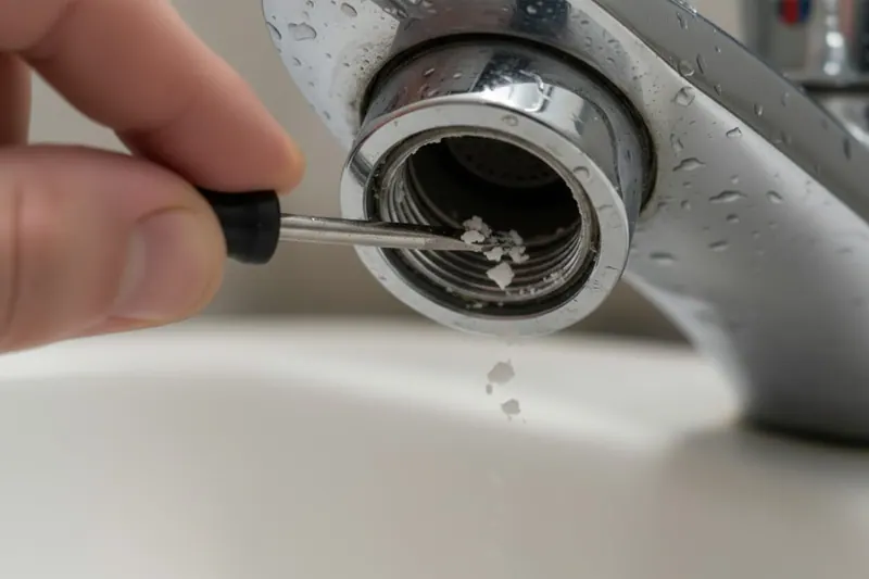 Faucet Aerator Cleaning step-2-2