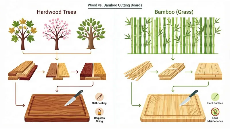 wood-vs-bamboo-cutting-boards-material-comparison